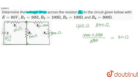 voltage drop test higher resistance means|determine voltage drop across resistor.